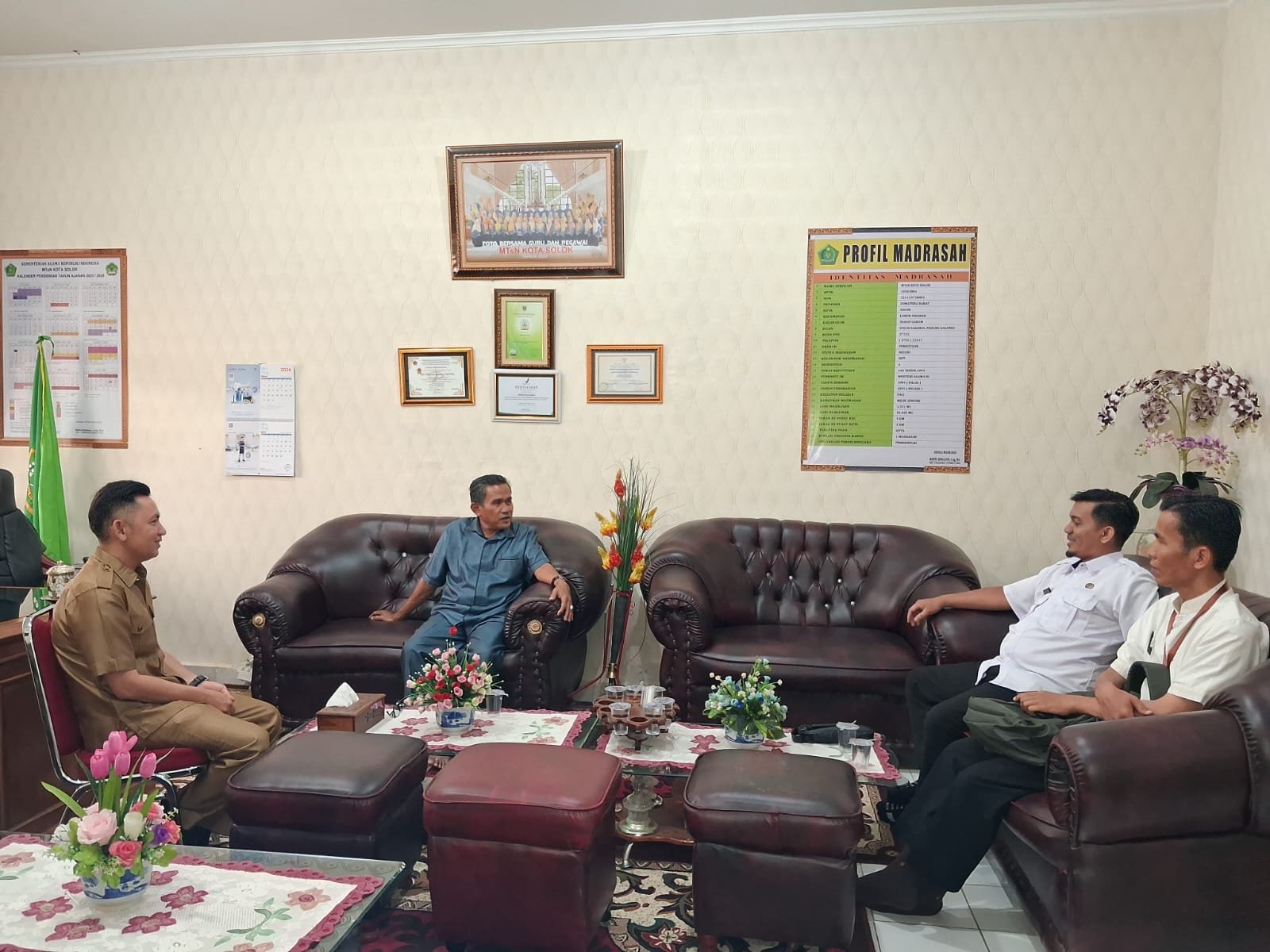 Perpustakaan Raudhatul Ilmi MTsN Kota Solok Siap Menuju Akreditasi A, Kemenag Berikan Dukungan Penuh