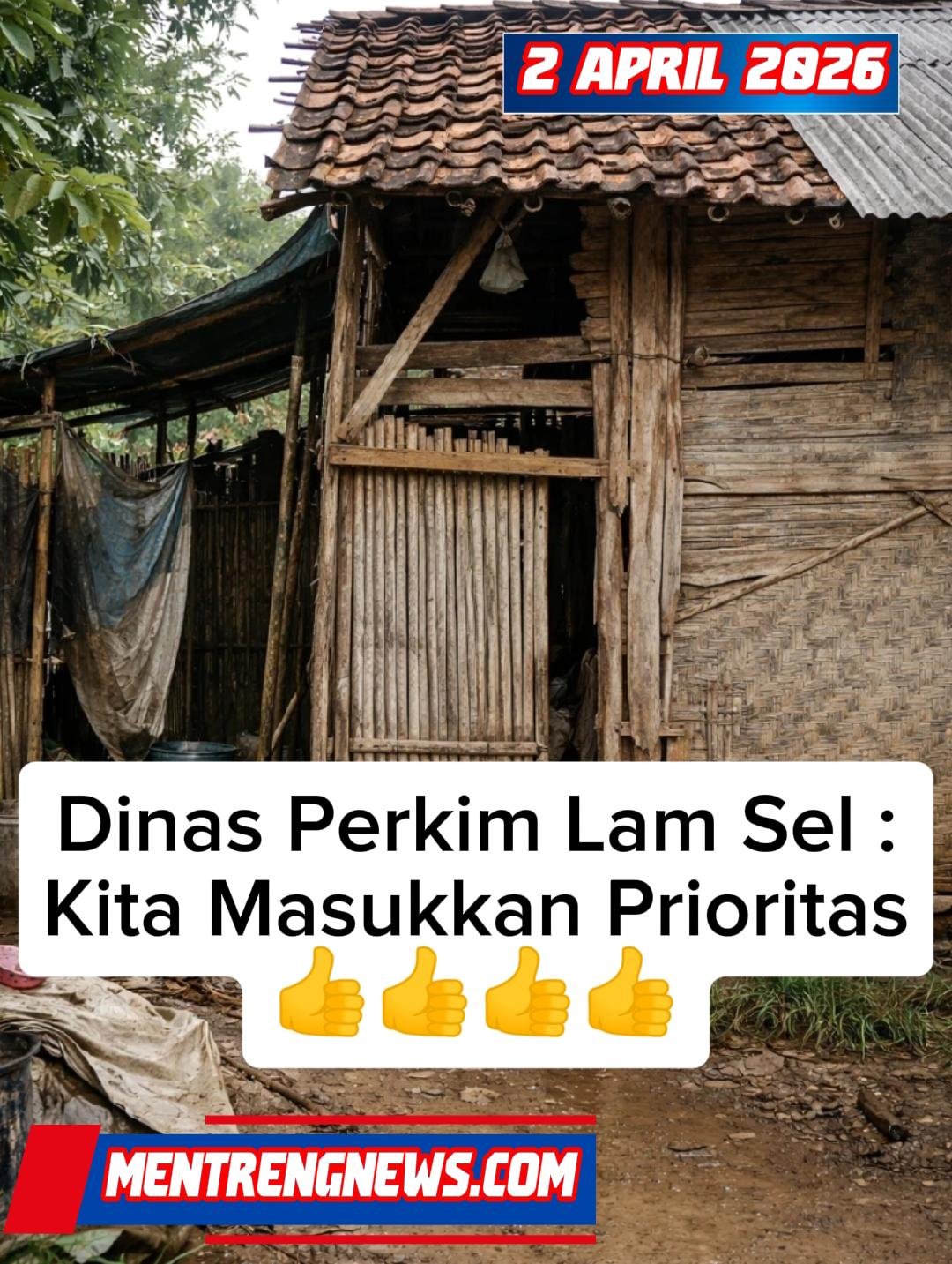 Kepala Dinas Perkim Lampung Selatan, Makin Dikritik Makin Asik