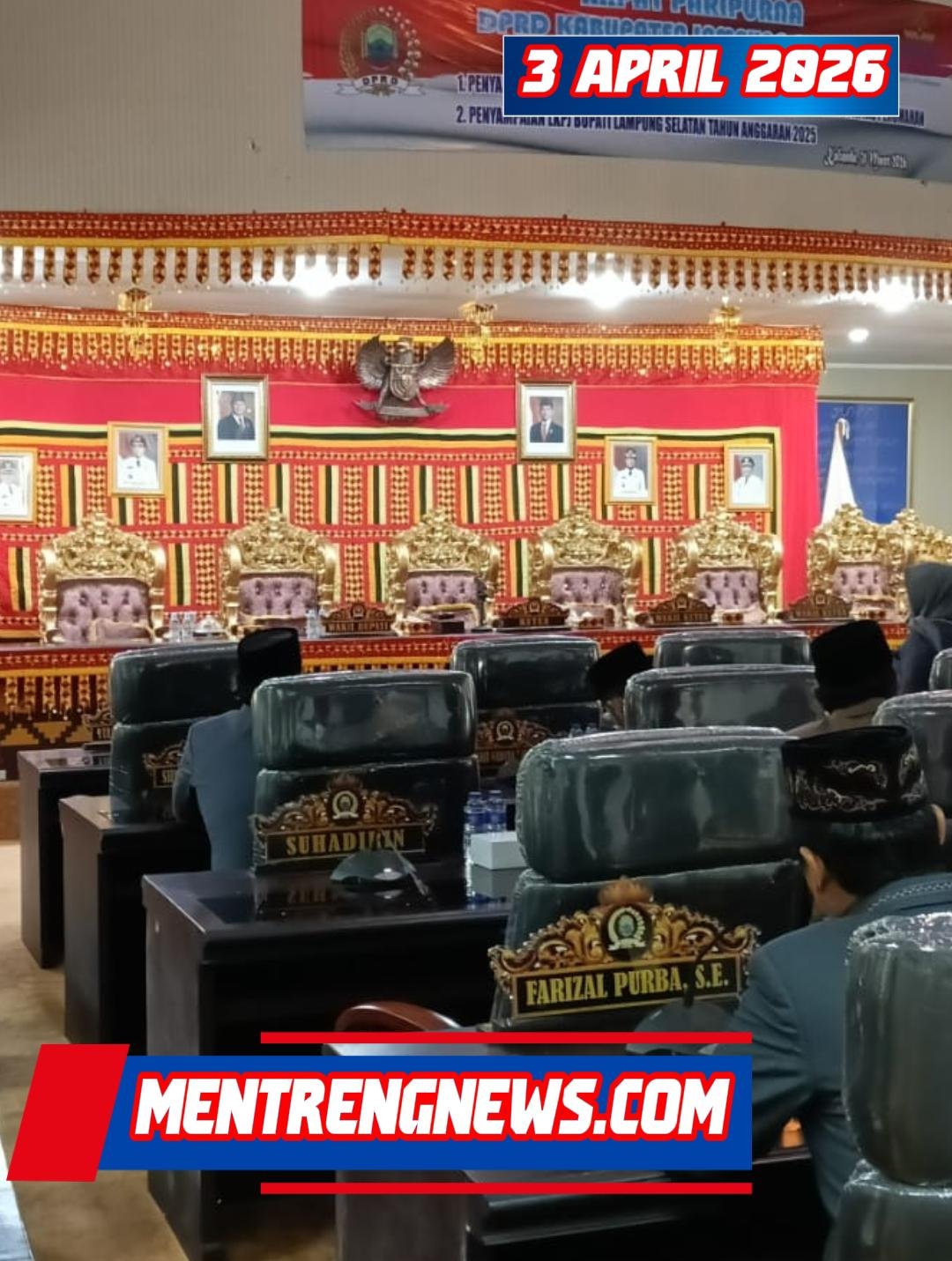 Kinerja DPRD Lampung Selatan Amburadul,  Tokoh Intelektual dan Masyarakat Desak Ganti Pimpinan
