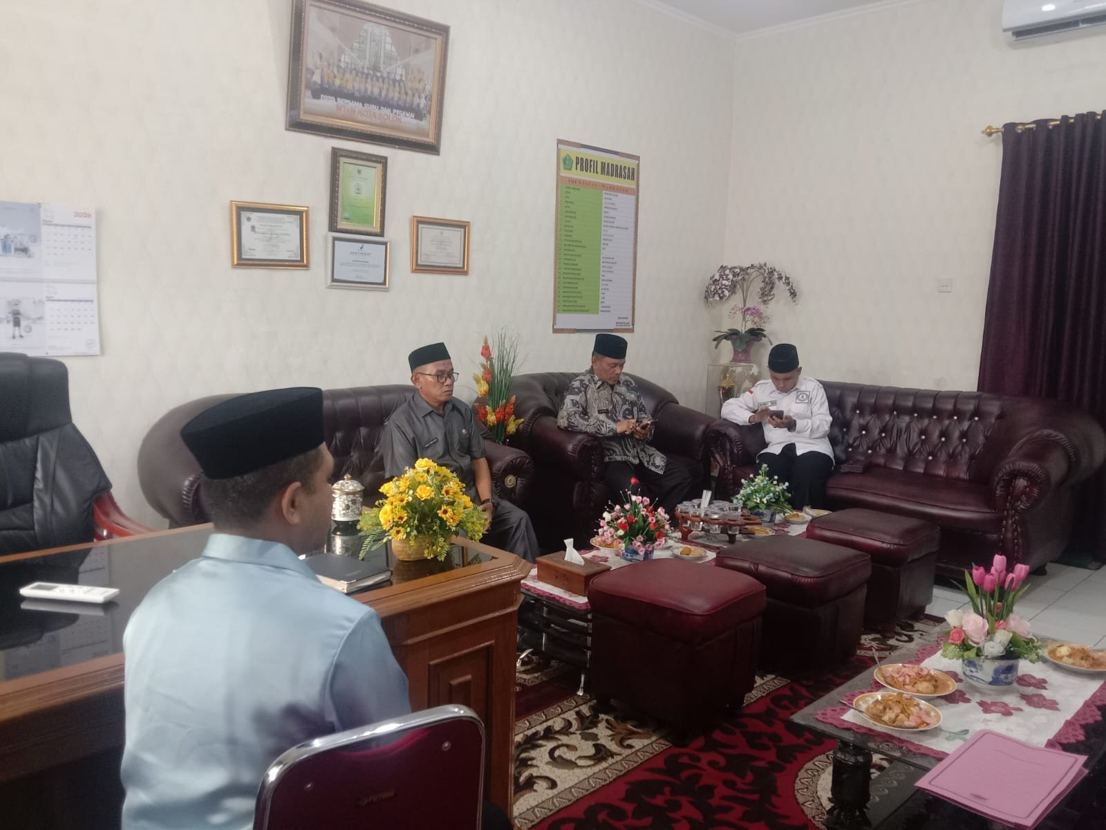 Perkuat Mutu Pendidikan, 281 Siswa MTsN Kota Solok Ikuti Tes Kemampuan Akademik Berbasis Digital