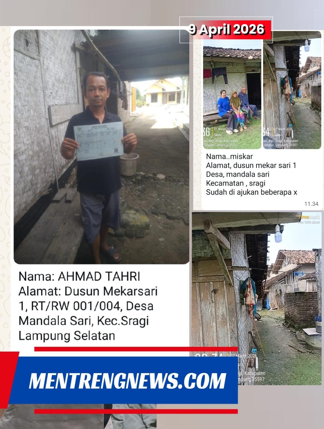 8.449 Rumah Tak Layak Huni Menumpuk, Kadis Perkim Aflah Efendi: Tak Bisa Diselesaikan Sekaligus