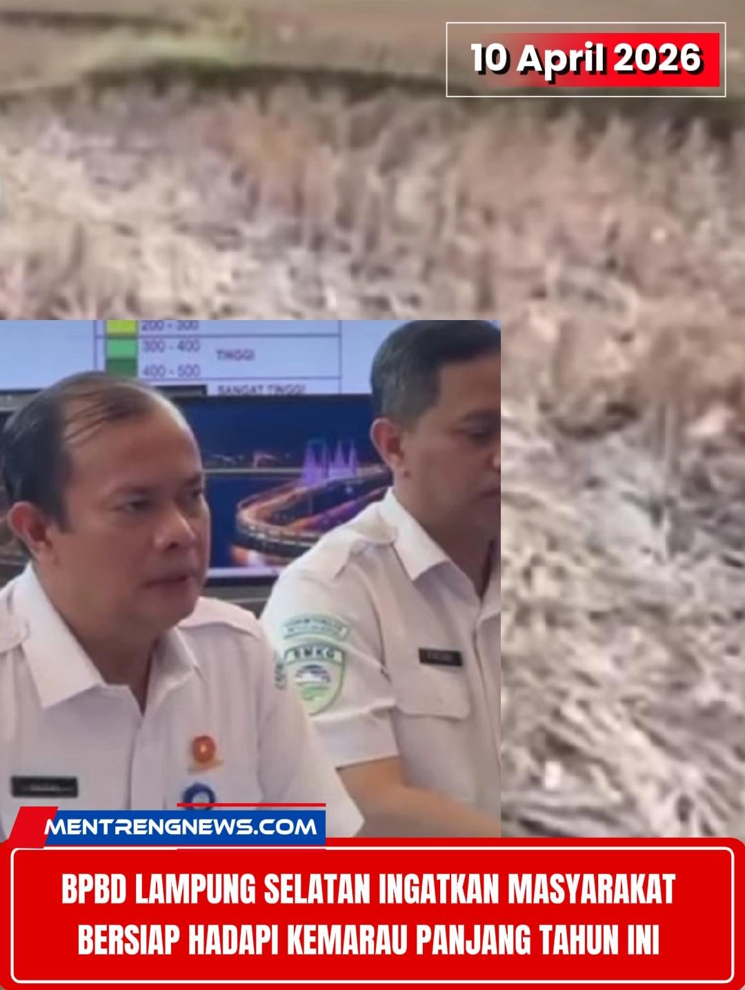 SIAGA KEMARAU! BPBD LAMPUNG SELATAN KELUARKAN PERINGATAN KERAS: JAGA LINGKUNGAN, CEGA KARHUTLA