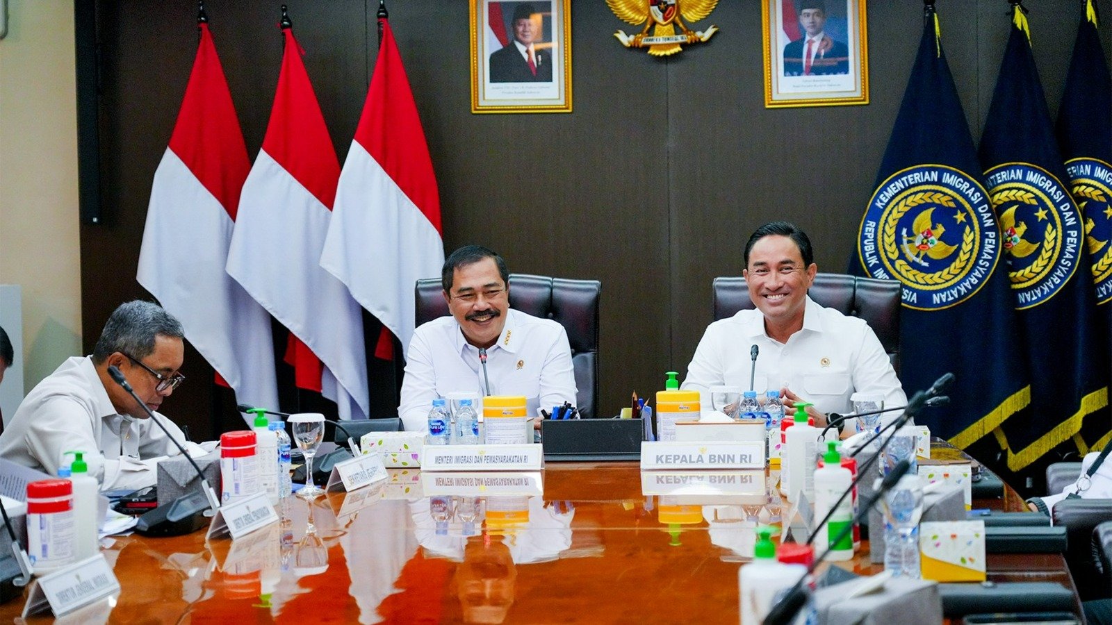 Menteri Imipas Tegaskan Komitmen Berantas Peredaran Narkotika Di Lapas dan Rutan