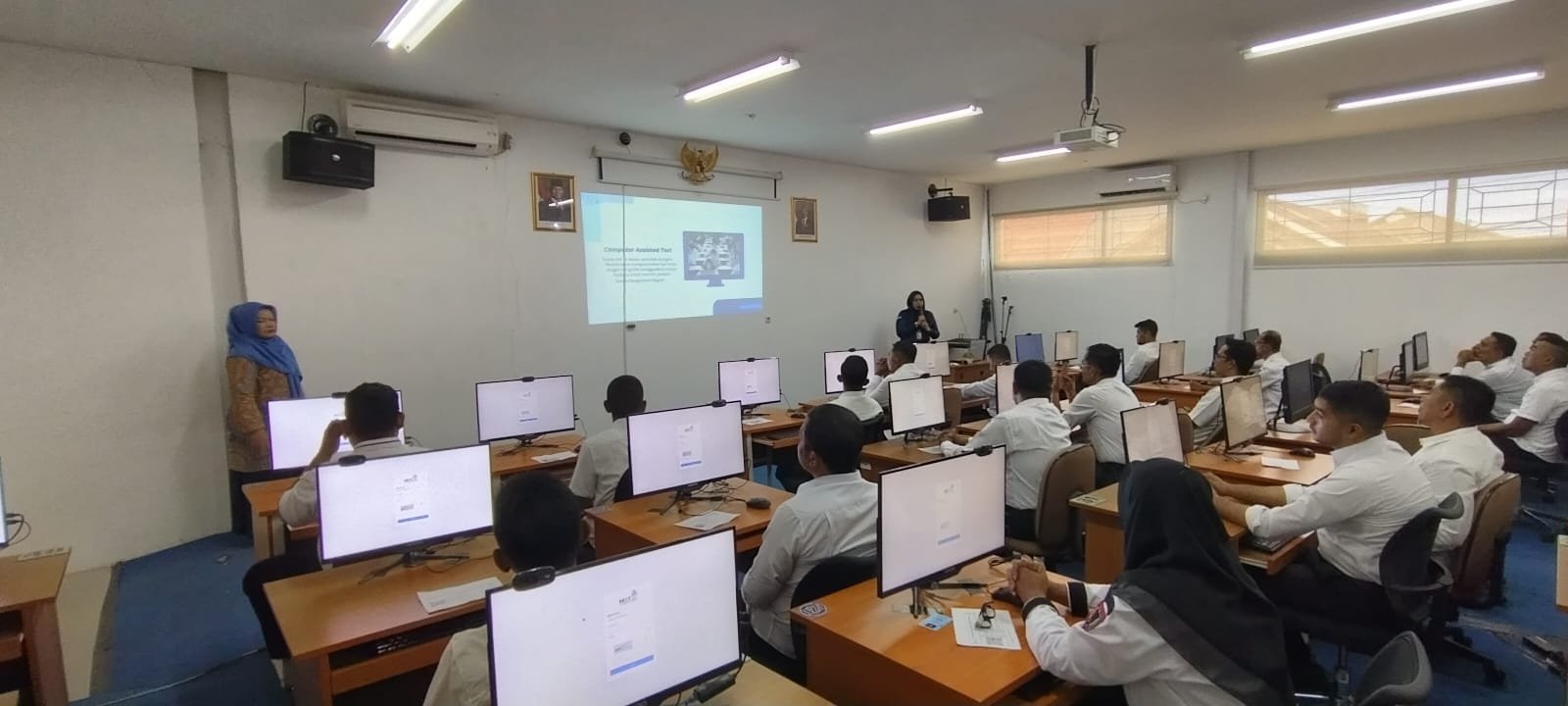 Melalui BKPSDM Pemko Payakumbuh Menggelar Ujian Dinas Bagi ASN