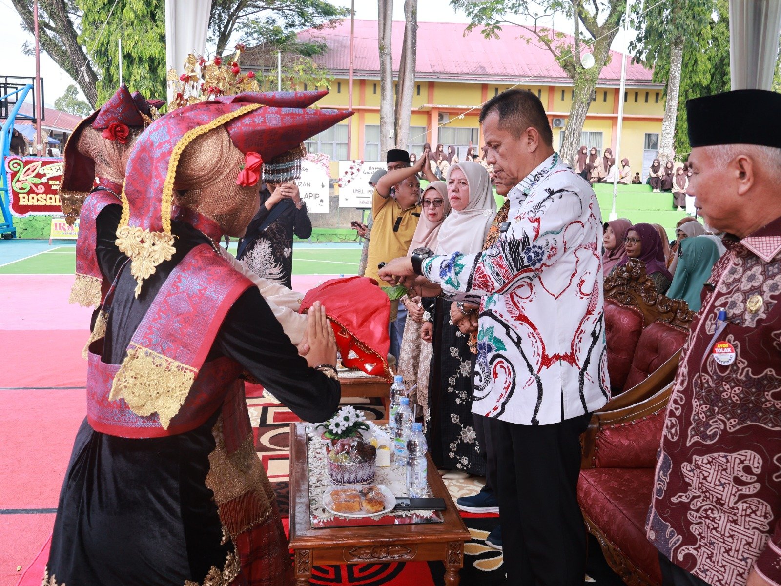 Perpisahan SMAN 3 Payakumbuh Di Hadiri Wawako Elzadaswarman