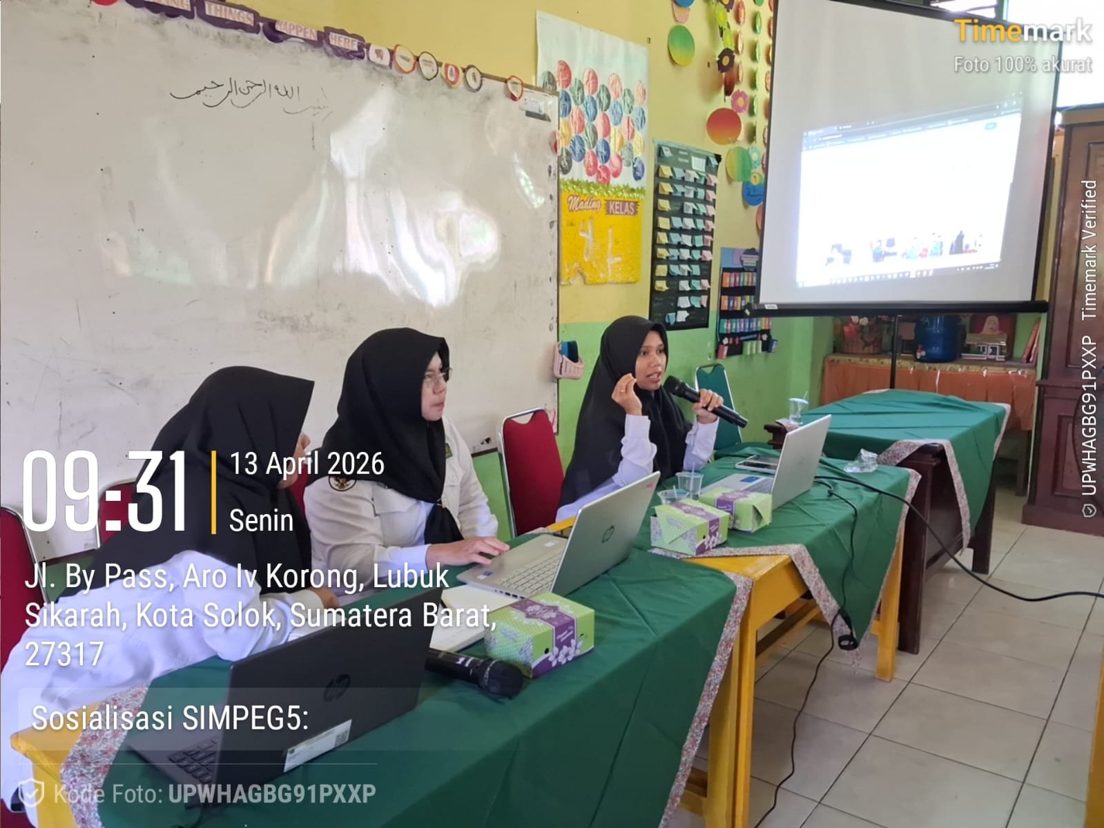 Datamu Tanggung Jawabmu”, ASN MIN Kota Solok Ikuti Bimbingan Pemutakhiran Data Simpeg 5
