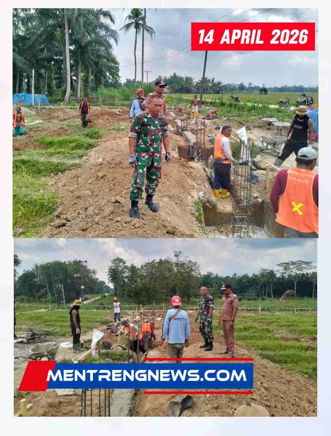 📰 PEMBANGUNAN KDKMP DESA TALANG WAY SULAN DIMULAI, DANRAMIL BERSAMA KADES LAKUKAN PENGECEKAN