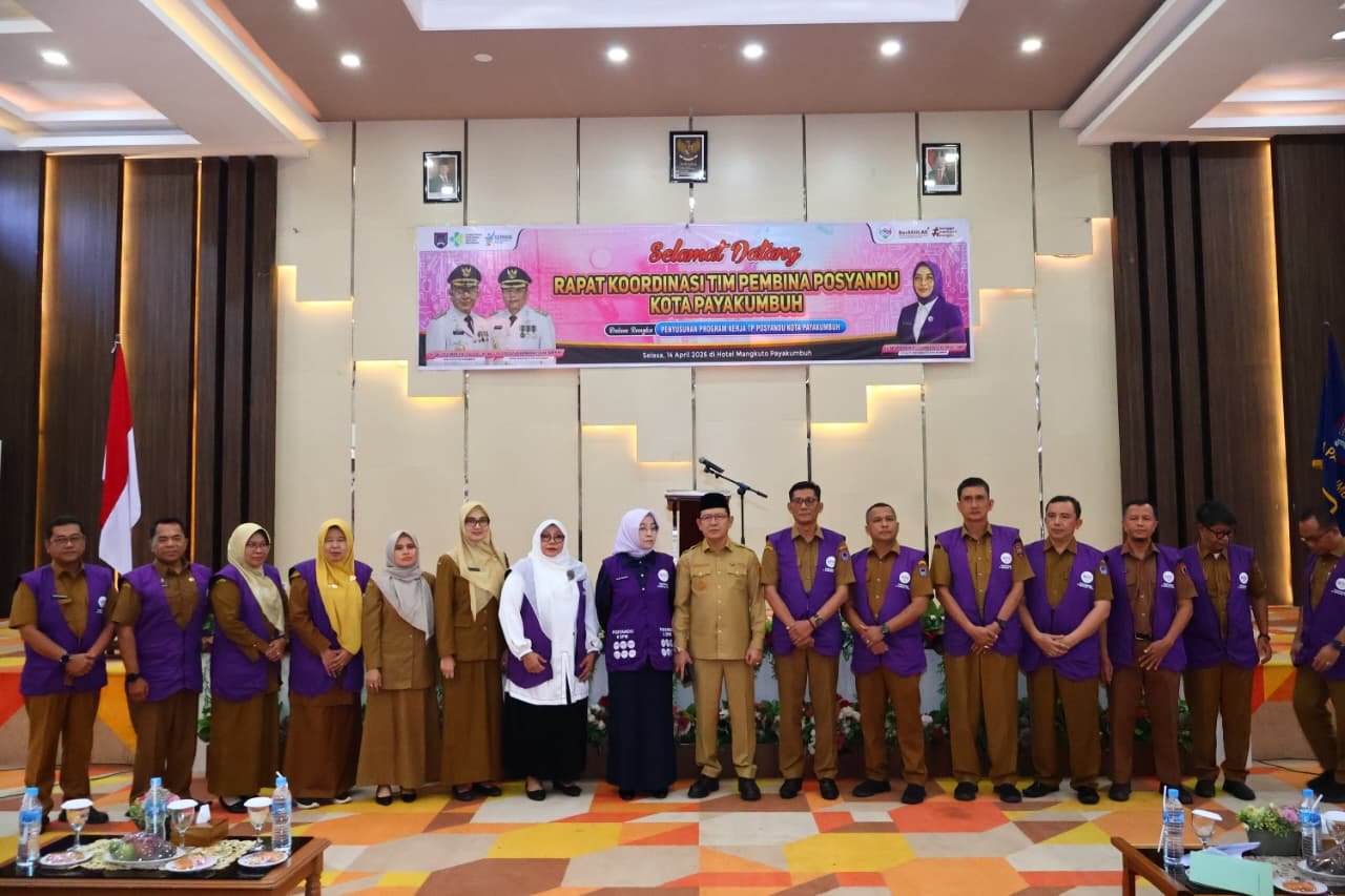 Pemko Payakumbuh Perkuat Transformasi Posyandu Berbasis Enam Bidang SPM