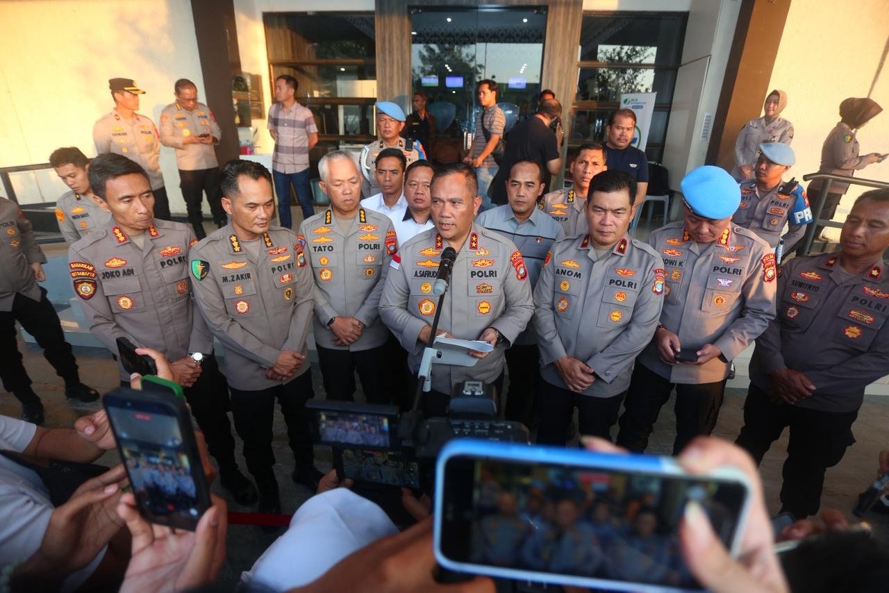 Kapolda Kepulauan Riau Menegaskan Penanganan Kasus Meninggalnya Bripda NS DiLaksanakan Secara Transparan, Satu Terduga Pelaku Telah Di Amankan