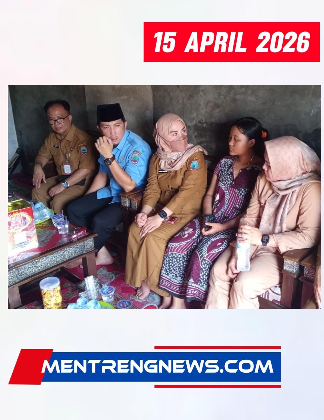 📰 CAMAT NATAR KUNJUNGI KORBAN KEKERASAN SEKSUAL, FOKUS PEMULIHAN & DESAK PENANGKAPAN PELAKU