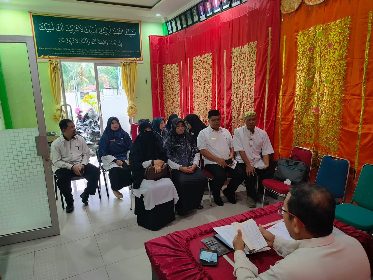 Optimalkan Layanan Digital, KUA Lubuk Sikarah Siapkan Skema WFA yang Produktif