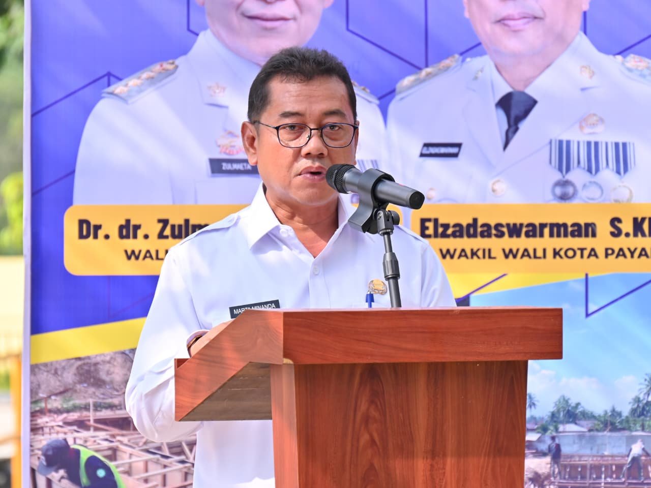 Percepat Layanan Perumahan, PKP Kota Payakumbuh Dorong Pengembang Wajib Gunakan SIRENG
