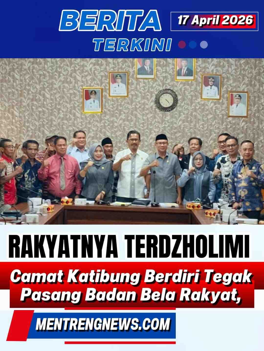 📰 PT ALUS DIDUGA SEROBOT LAHAN WARGA,- CAMAT ANDI SOPIAN, PASANG BADAN BELA RAKYATNYA