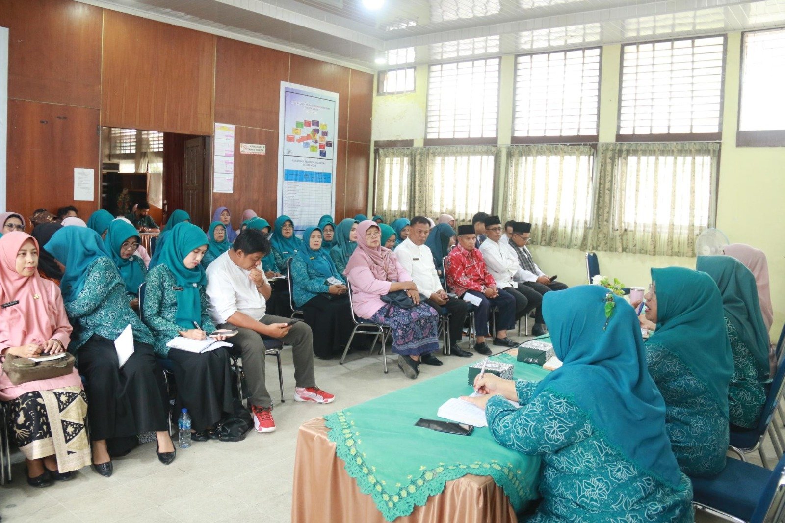 Sinergi Lintas Sektor, Kemenag Kota Solok Dukung Penilaian Dasawisma Melati IX di Tingkat Provinsi