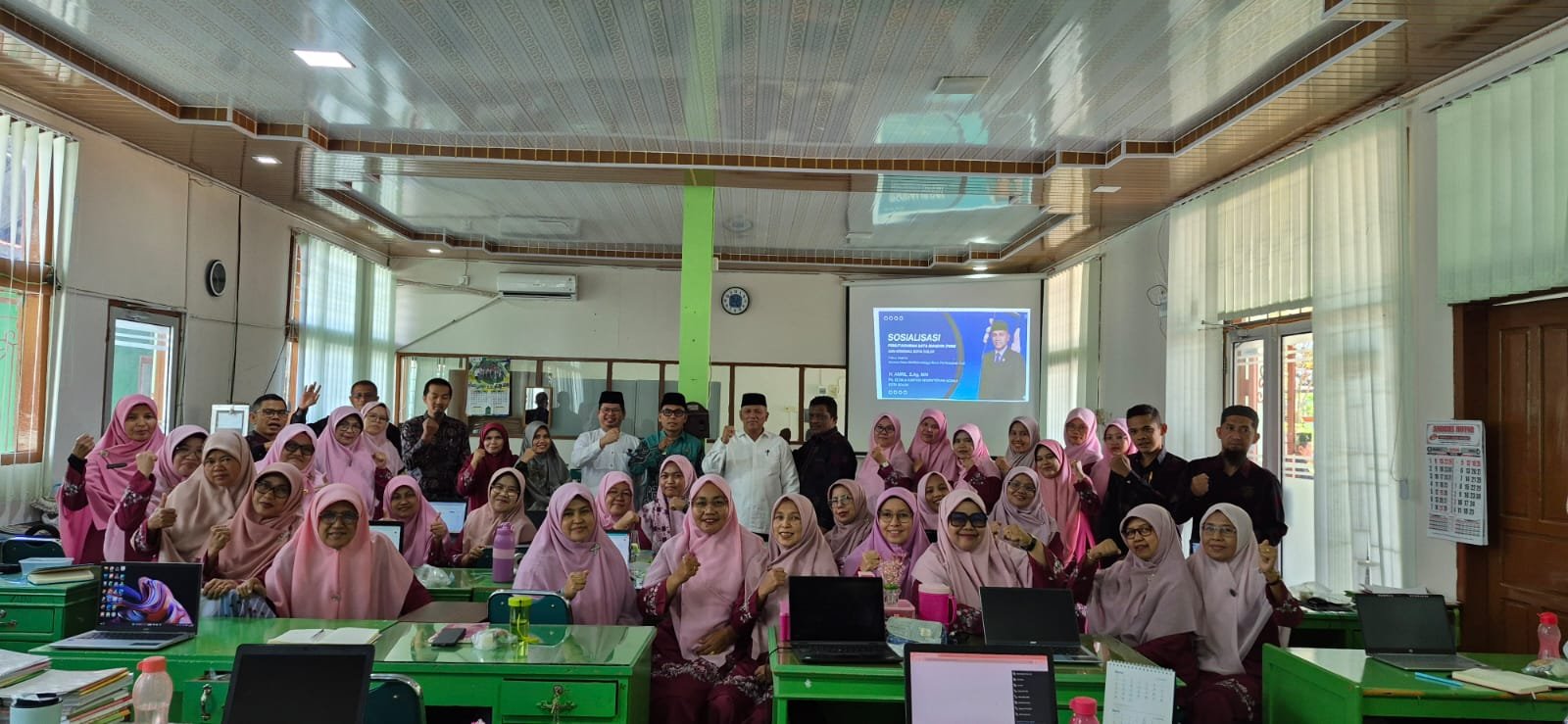 Optimalkan Transformasi Digital, MAN Kota Solok Gelar Finalisasi SIMPEG 5 Bagi ASN