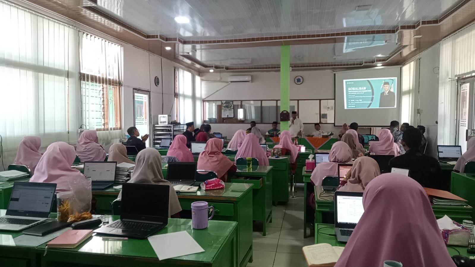 SIMPEG 5 Jadi ‘Sumber Kebenaran Tunggal’, Plt. Kemenag Kota Solok: Data Salah, Hak Finansial Taruhannya!