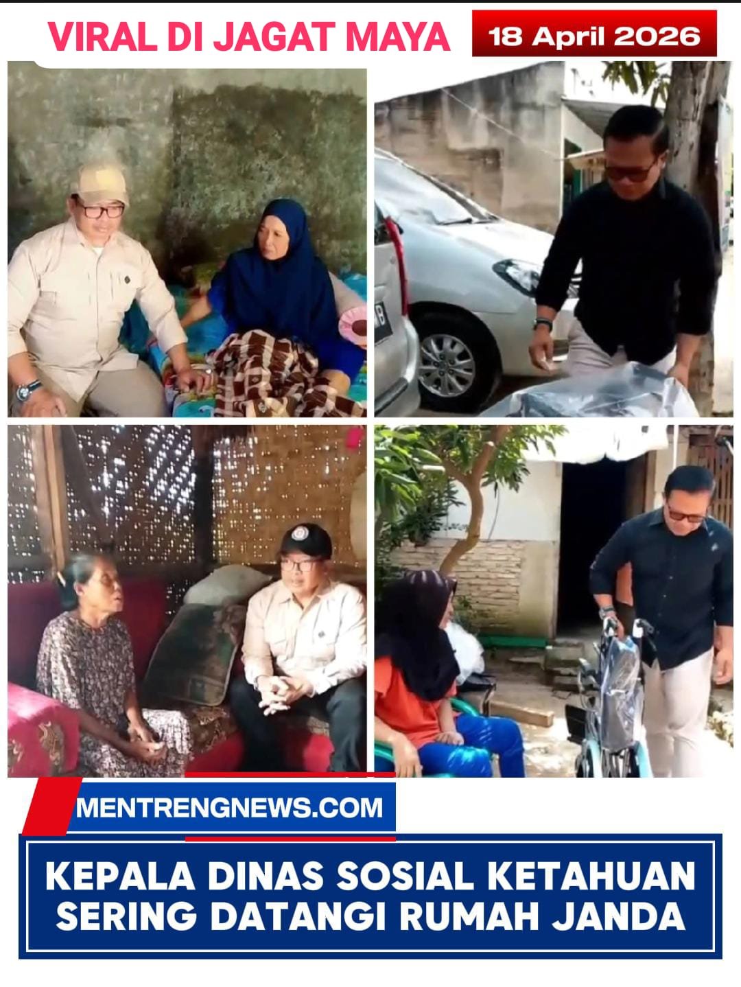 📰 HEBOH…! KEPALA DINAS SOSIAL LAMPUNG SELATAN KETAHUAN SERING DATANGI RUMAH JANDA, WARGA GEGER, INI FAKTANYA…
