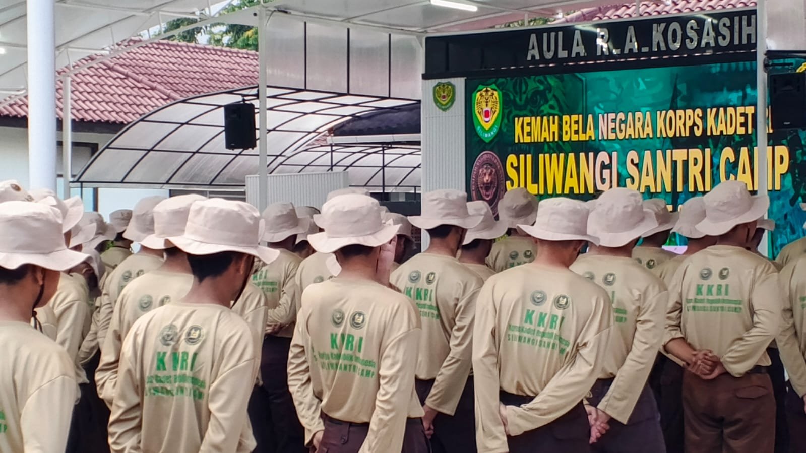 Siliwangi Santri Camp 2026: Pangdam III/Siliwangi Buka Program Bela Negara Perdana untuk Ribuan Santri