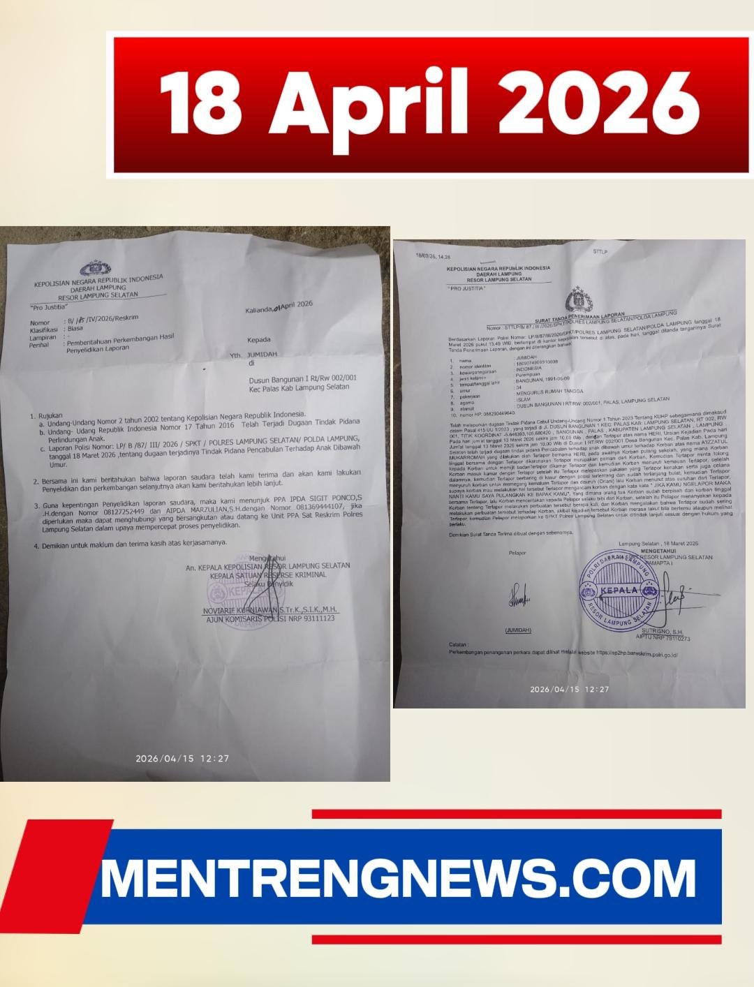 RSUD BOB BAZAR, DI SOROT KARENA KETERLAMBATAN TERBIT VISUM, TAPI KLARIFIKASI NYA MELENCENG KE SOP PENGAMBILAN