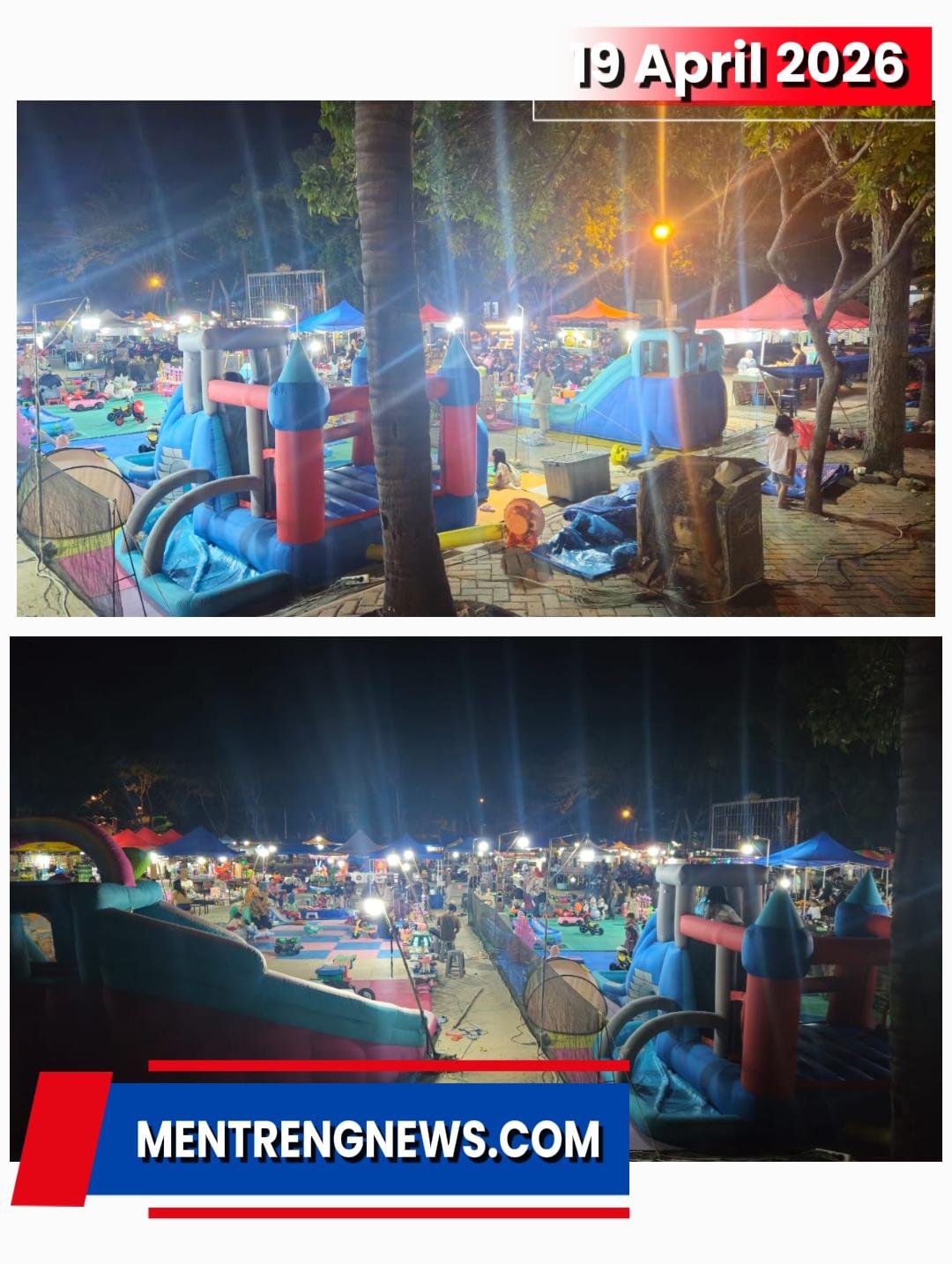 HAMPIR NGOMPOL…! PENGUNJUNG ALUN-ALUN LAPANGAN PEMDA KELUHKAN TIDAK TERSEDIA TOILET UMUM! “KUMAHA ATUH ?
