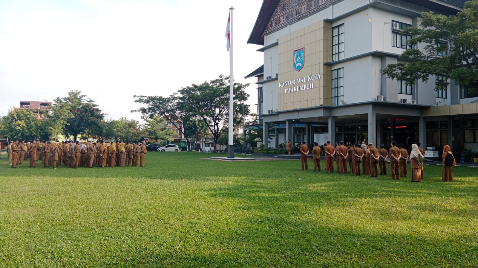 Sekretaris Rida Ananda Ajak Seluruh ASN Terapkan Pola Hidup Sehat Dan Hemat Energi