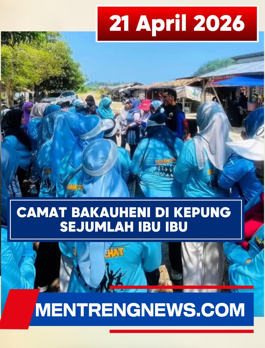 😱🔥 HOT NEWS! GEGERKAN LAMSEL! CAMAT BAKAUHENI SIDIK SH, MM DIKEPUNG MBAK-MBAK CANTIK SAMPAI KETAT! INI FAKTA SEBENARNYA!