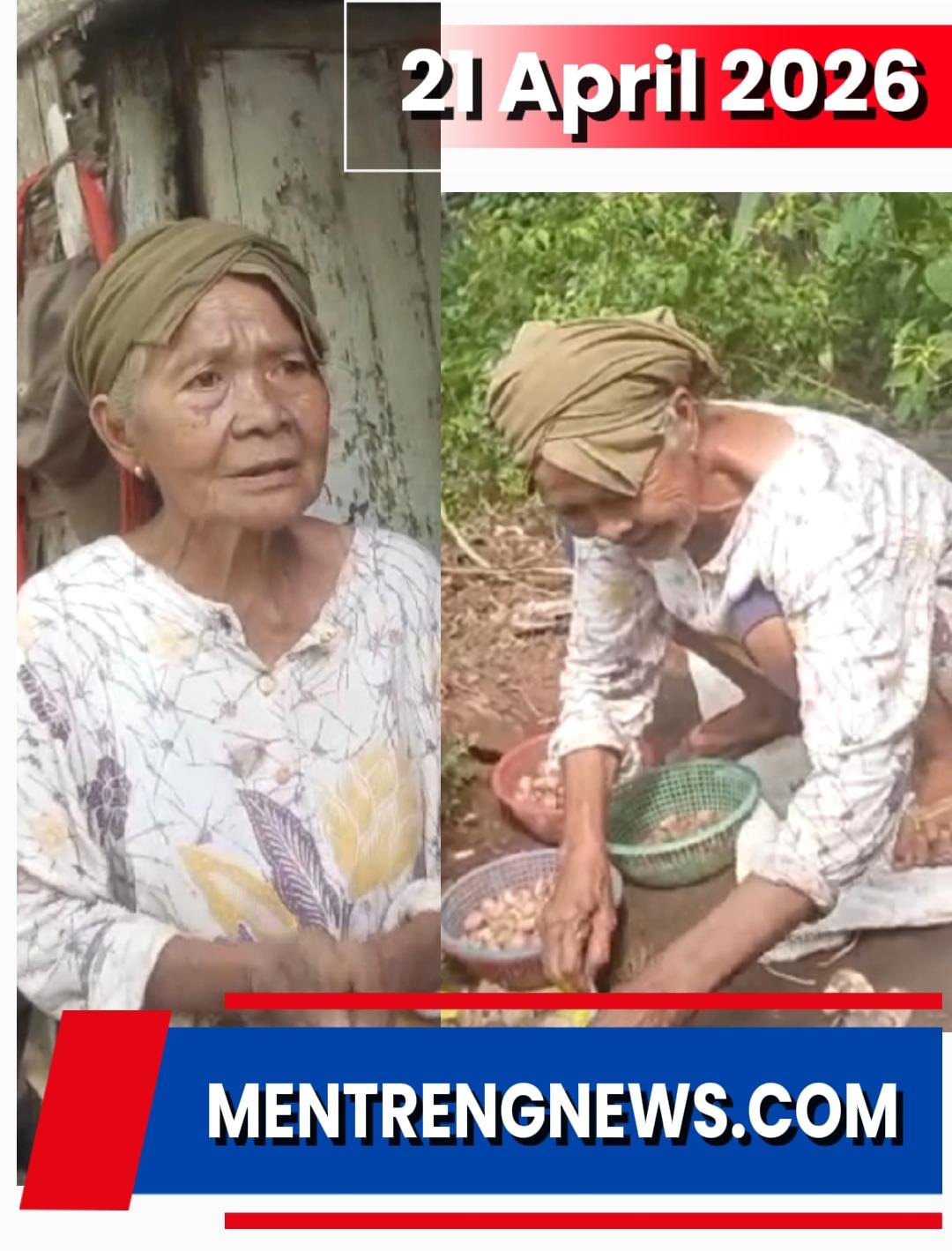 FAKTA MEMILUKAN! NENEK ASNAH TINGGAL DI RUMAH REYOT! KADIS SOSIAL SUKANTO MENGGEMA, DINAS PERKIM BUNGKAM TUTUP MATA!