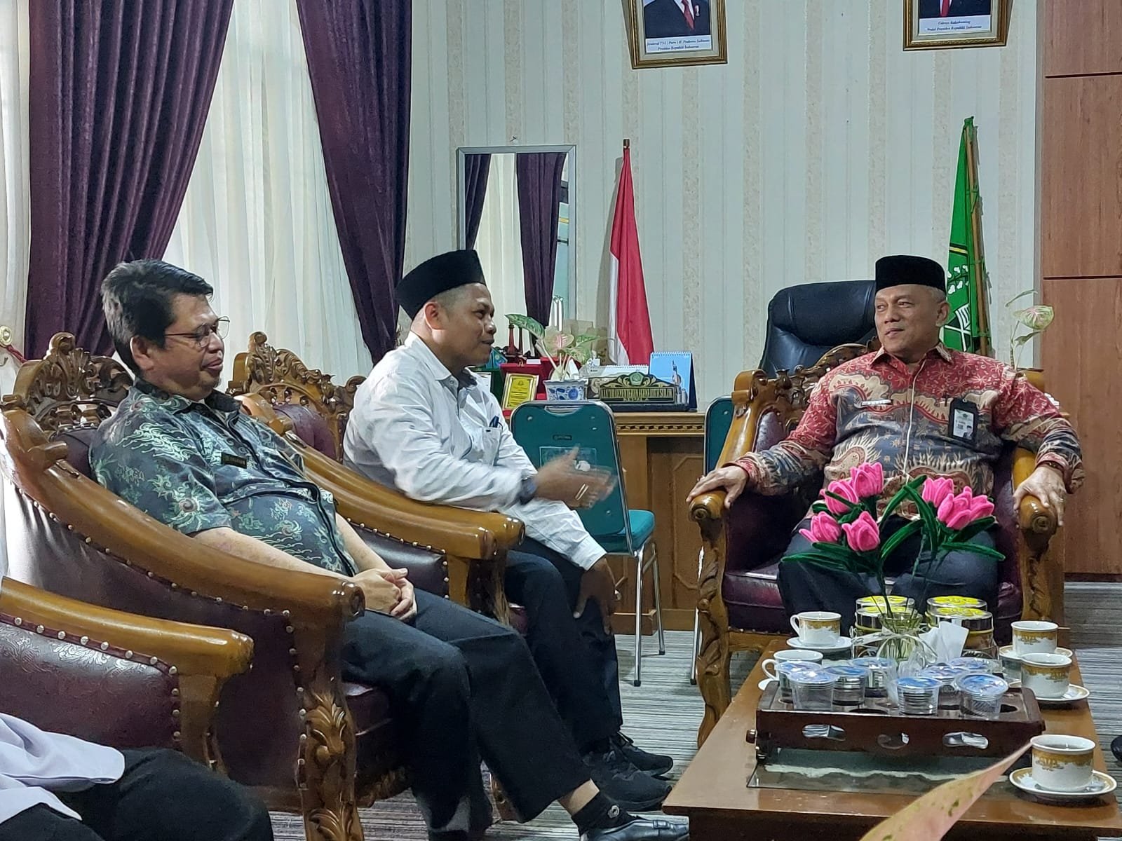 Perkuat Pengawasan Partisipatif, Kemenag dan Bawaslu Kota Solok Segera Teken MoU