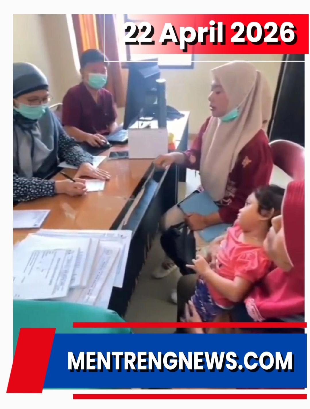 GADIS KECIL NYARIS TERBELENGGU KEKURANGAN GIZI! MENTRENGNEWS.COM BONGKAR TOTAL KINERJA KEPALA UPTD PUSKESMAS RAWAT INAP KATIBUNG