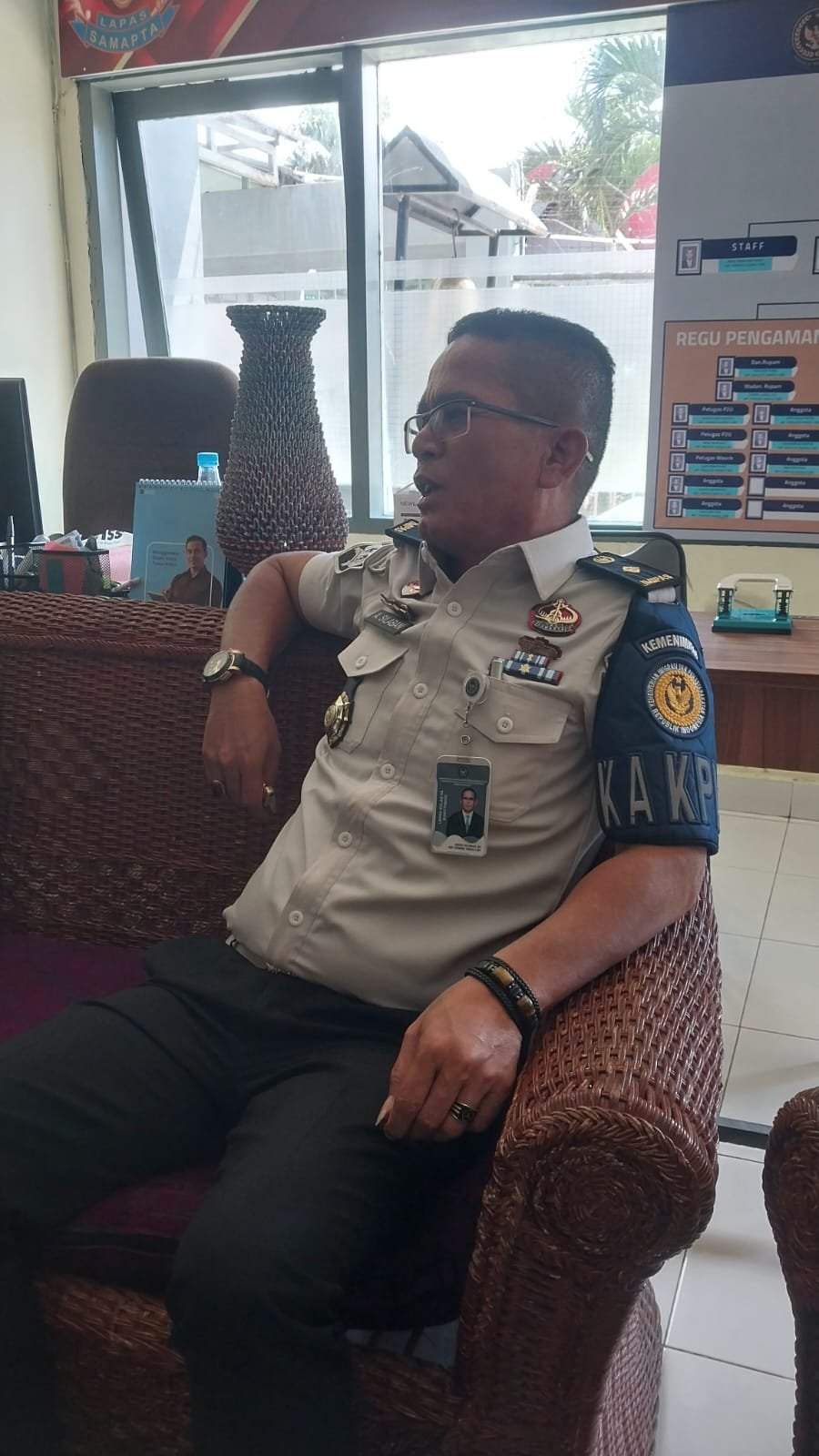 Lapas Kelas II A Bukittinggi Penuh, Separuh Warga Binaan Tersandung Narkotika