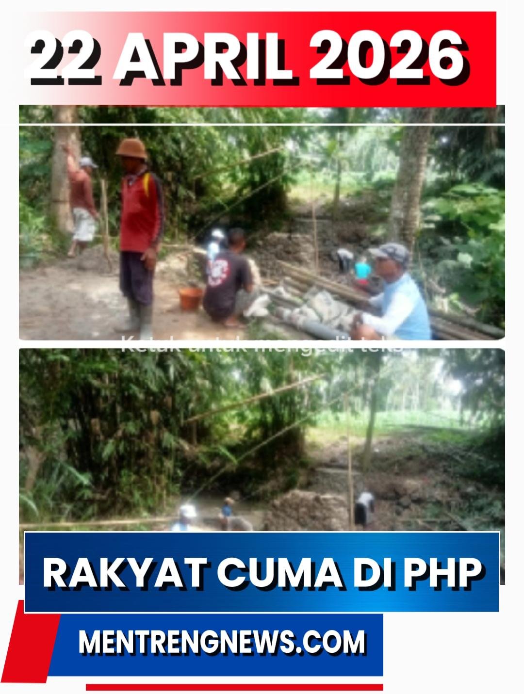 MIRIS TANPA AMPUN: PEMBANGUNAN TERKESAN PELUPA LUMBUNG PANGAN!