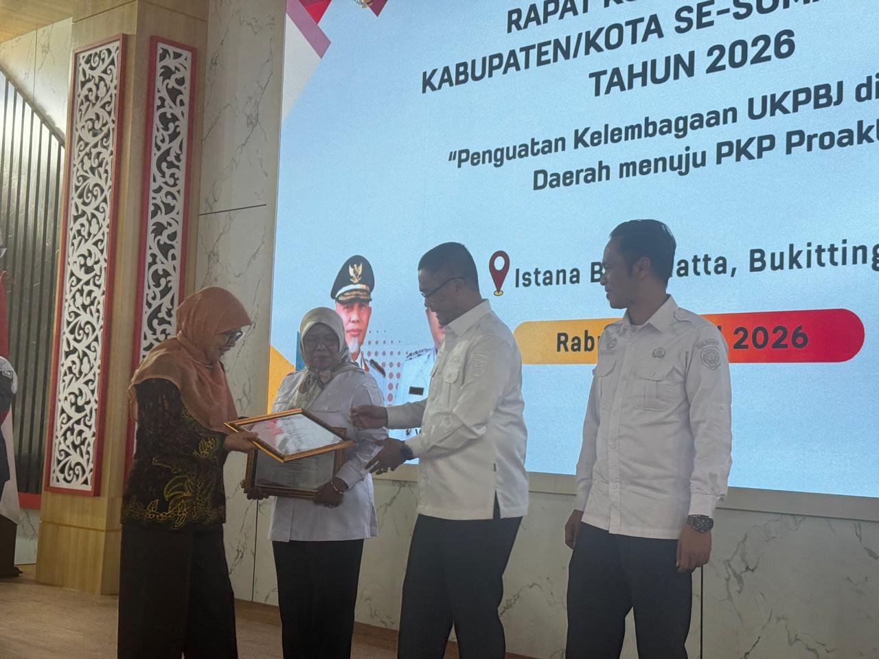 Payakumbuh Raih Penghargaan ITKP 2025, Peringkat Kedua se-Sumbar