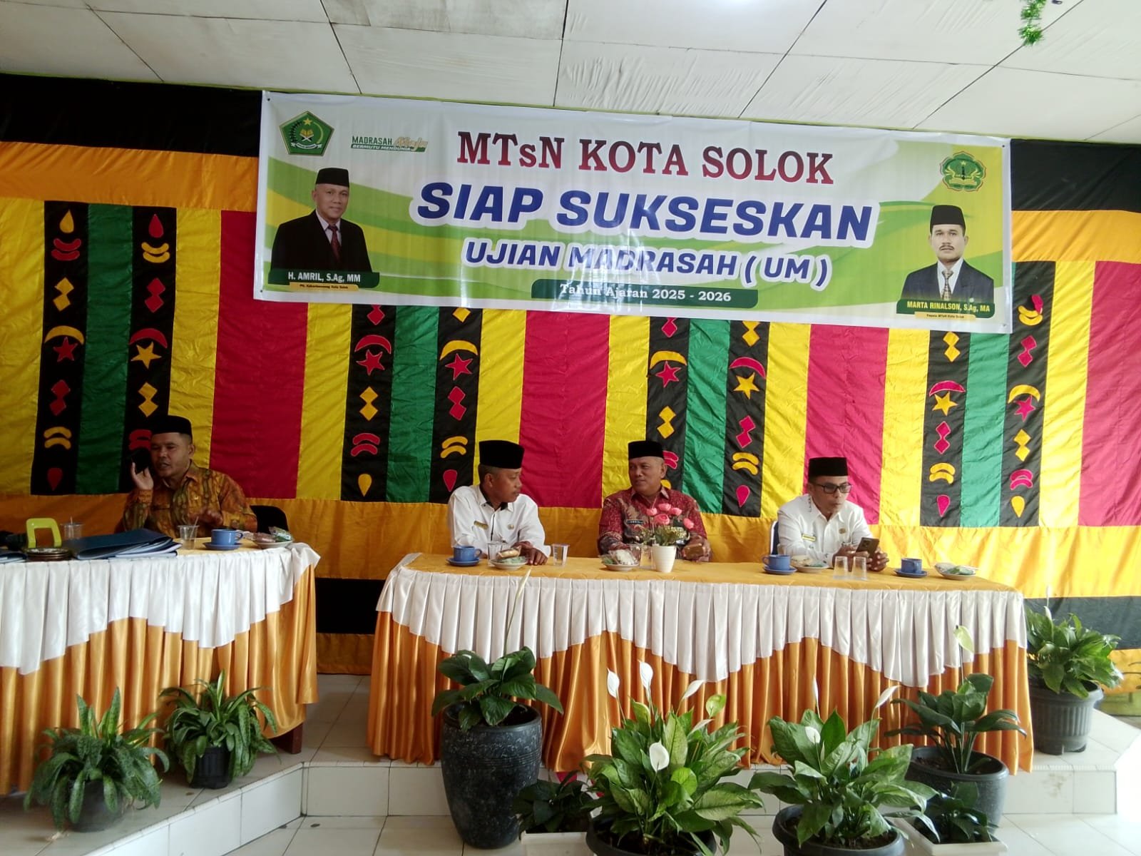 Revolusi Digital di Ruang Ujian: MTsN Kota Solok Gunakan Android, Kemenag Beri Apresiasi Tinggi