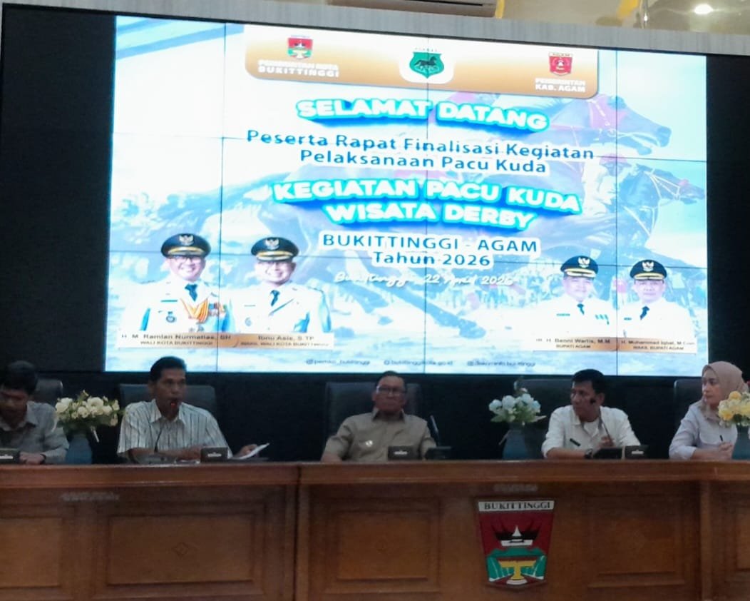 Pacu Kuda Wisata Derby: Sensasi Tradisi Minang yang Bikin Bukittinggi-Agam Makin Hidup