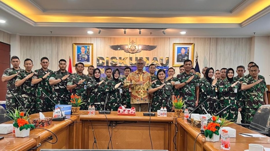 Ketua Umum DePA-RI Penuhi Undangan Pembicara Markas Besar TNI AU