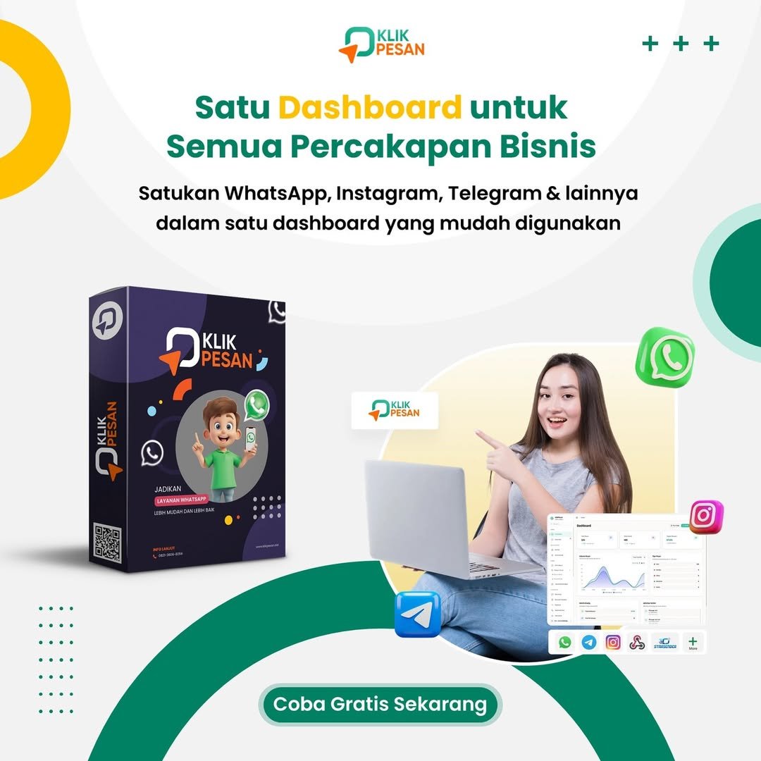 Kelola Chat Lebih Mudah, KlikPesan Tawarkan Platform Omnichannel untuk Bisnis