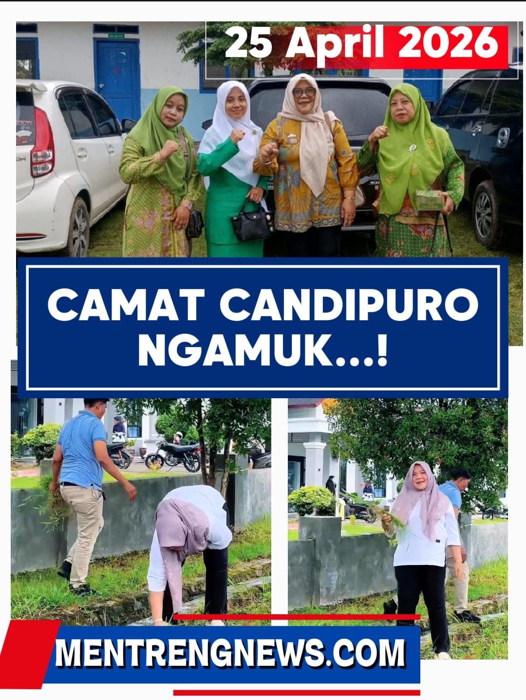 🚨GAWAT…!  CAMAT CANDIPURO NGAMUK LUAR BIASA..!  MAIN HANTAM! MAIN CABUT!  SEMUA DIOBRAK ABRIK TANPA AMPUN! 🔥