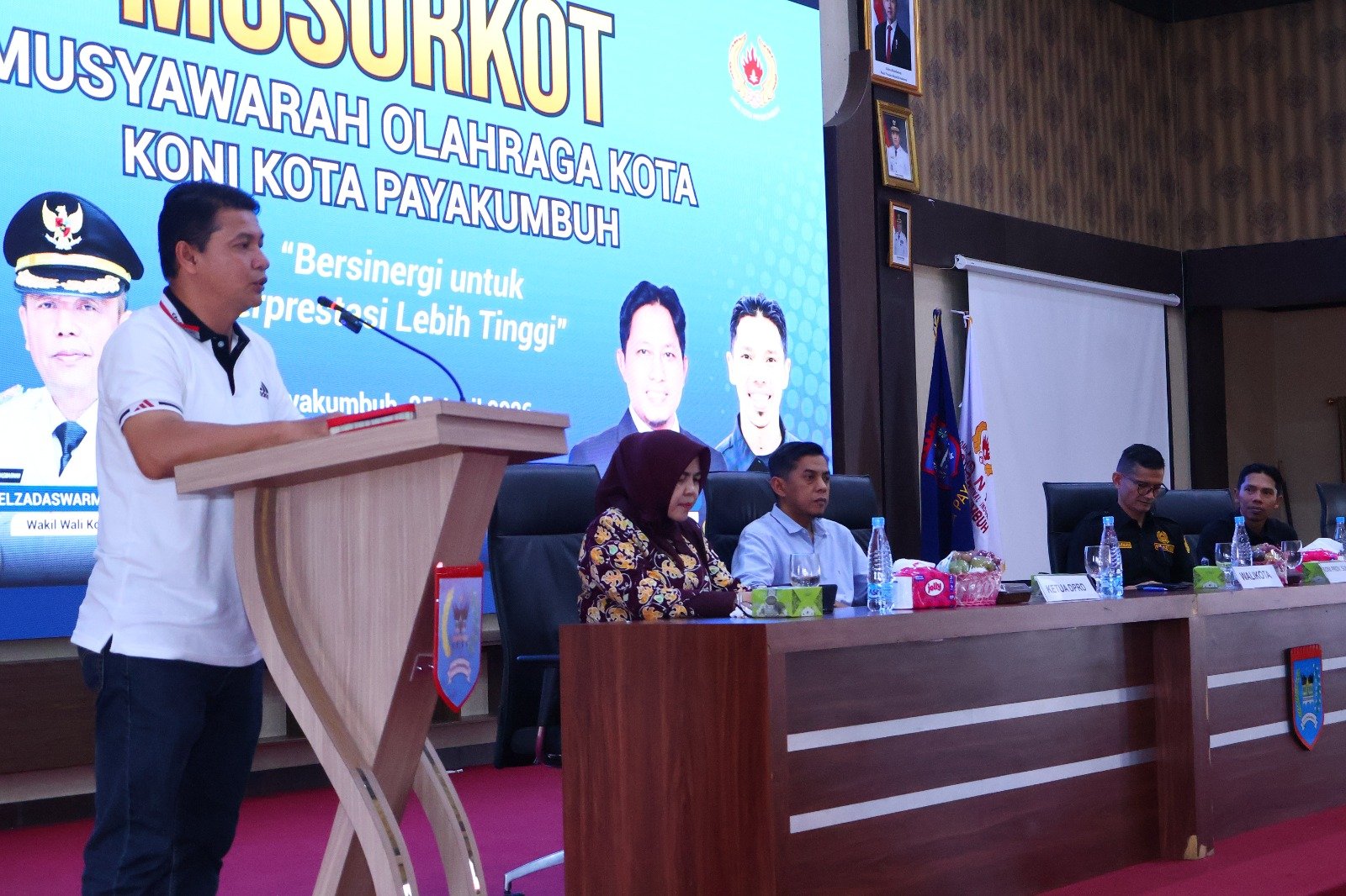 Pemko Payakumbuh Ucapkan Selamat Dan Apresiasi Pada Pengurus KONI 2022-2026 Atas Dedikasinya