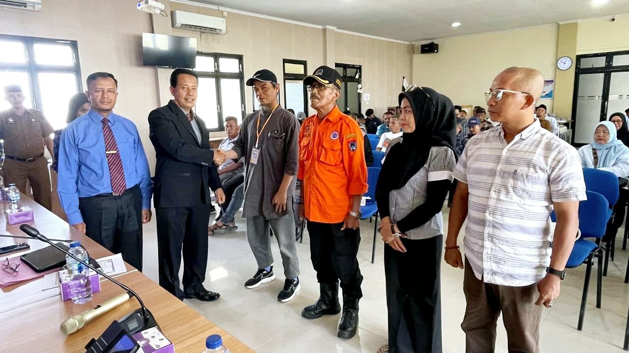 BPBD Kota Payalumbuh Perkuat Kesiapan Masyarakat Dengan Kegiatan Mitigasi Bencana