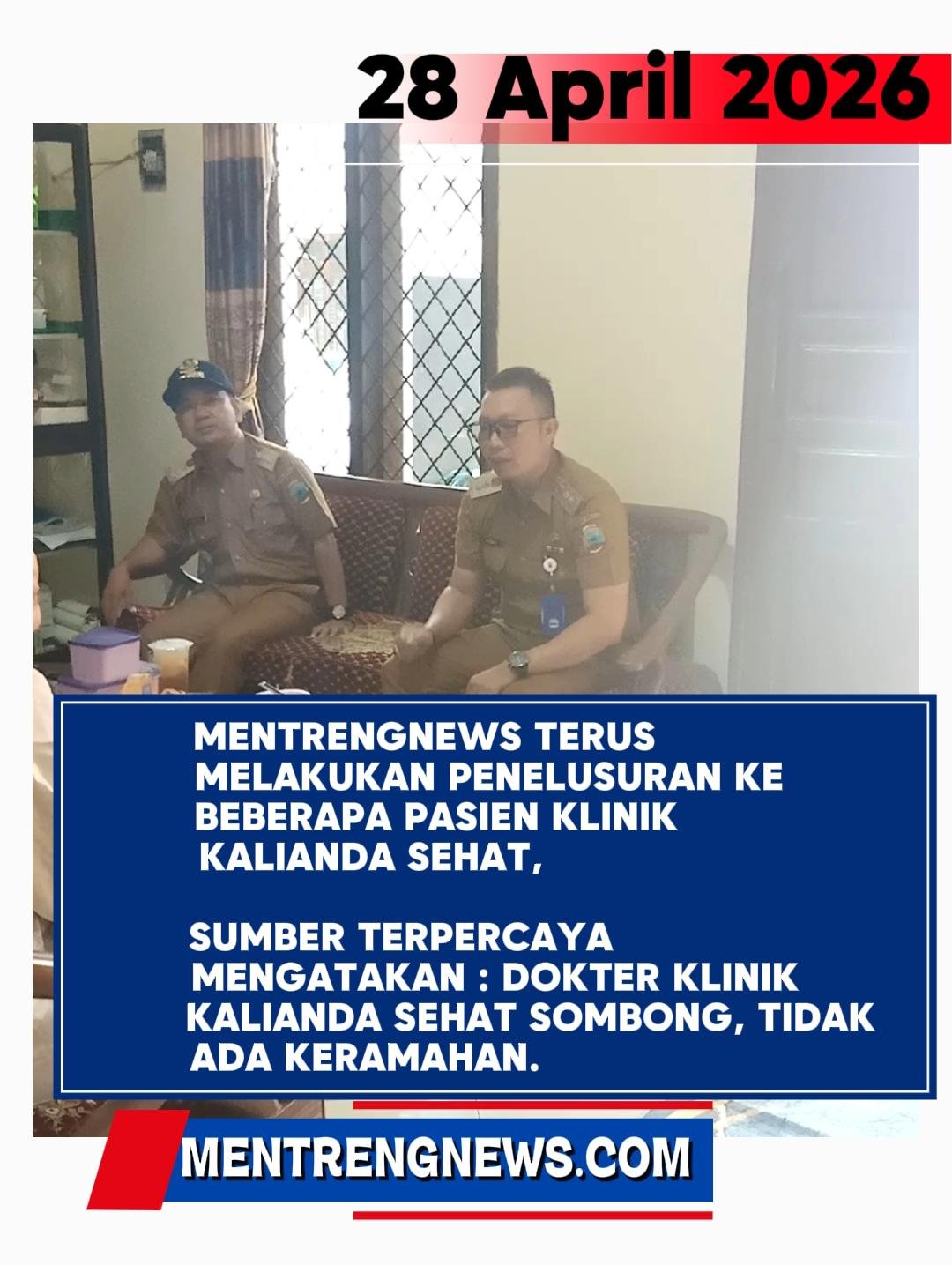 BONGKAR…! CAMAT RURIS APDANI AKUI OBAT KLINIK KURANG BAGUS, BERDASAR PENGALAMAN SENDIRI SEBELUM JABAT CAMAT”!