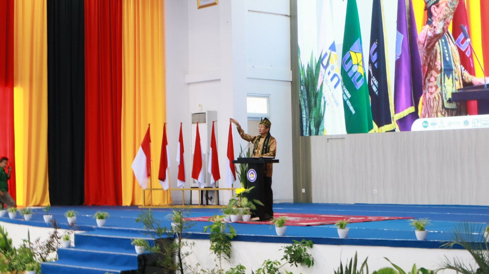 Menag Tegaskan Figur Mahmud Yunus sebagai Inspirasi Keilmuan UIN Mahmud Yunus Batusangkar ke Depan