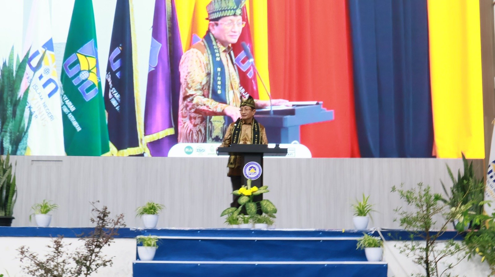 Integrasi Ilmu Jadi Kekuatan, Menag: Lulusan PTKIN Lebih Siap Hadapi Tantangan Global