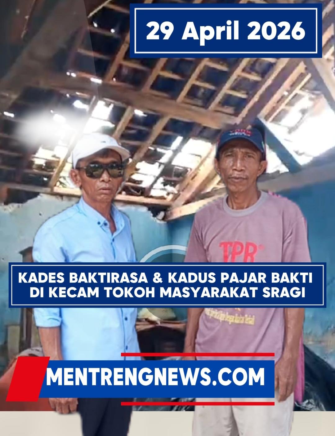 SATU RUMAH DIDUSUN PAJAR BAKTI DI HANTAM PETIR,  KADUS DAN KADES SULIT DI HUBUNGI,  WARGA MURKA