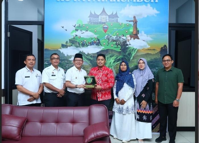 Pemko Payakumbuh–UIR Jajaki Kerja Sama Pengembangan SDM dan Pendidikan