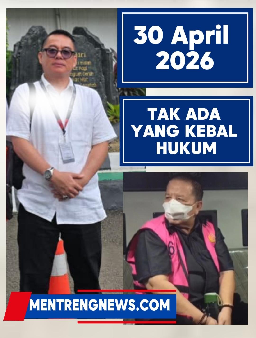 TAK ADA YANG KEBAL HUKUM! EKS GUBERNUR LAMPUNG ARINAL DJUNAIDI JADI TERSANGKA DAN DITAHAN