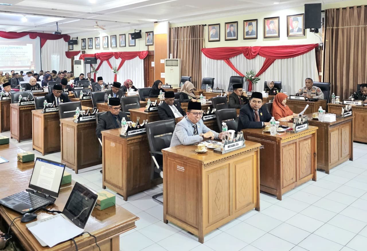 Dari Infrastruktur ke Pariwisata, Ini 147 Catatan DPRD Bukittinggi atas LKPJ 2025