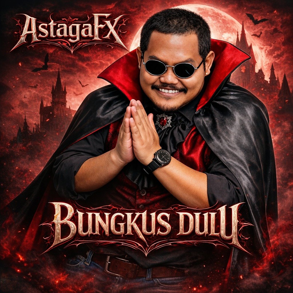 Kolaborasi dengan AstagaFx, Akbarmauusuf Luncurkan Lagu “Bungkus Dulu” yang Catchy