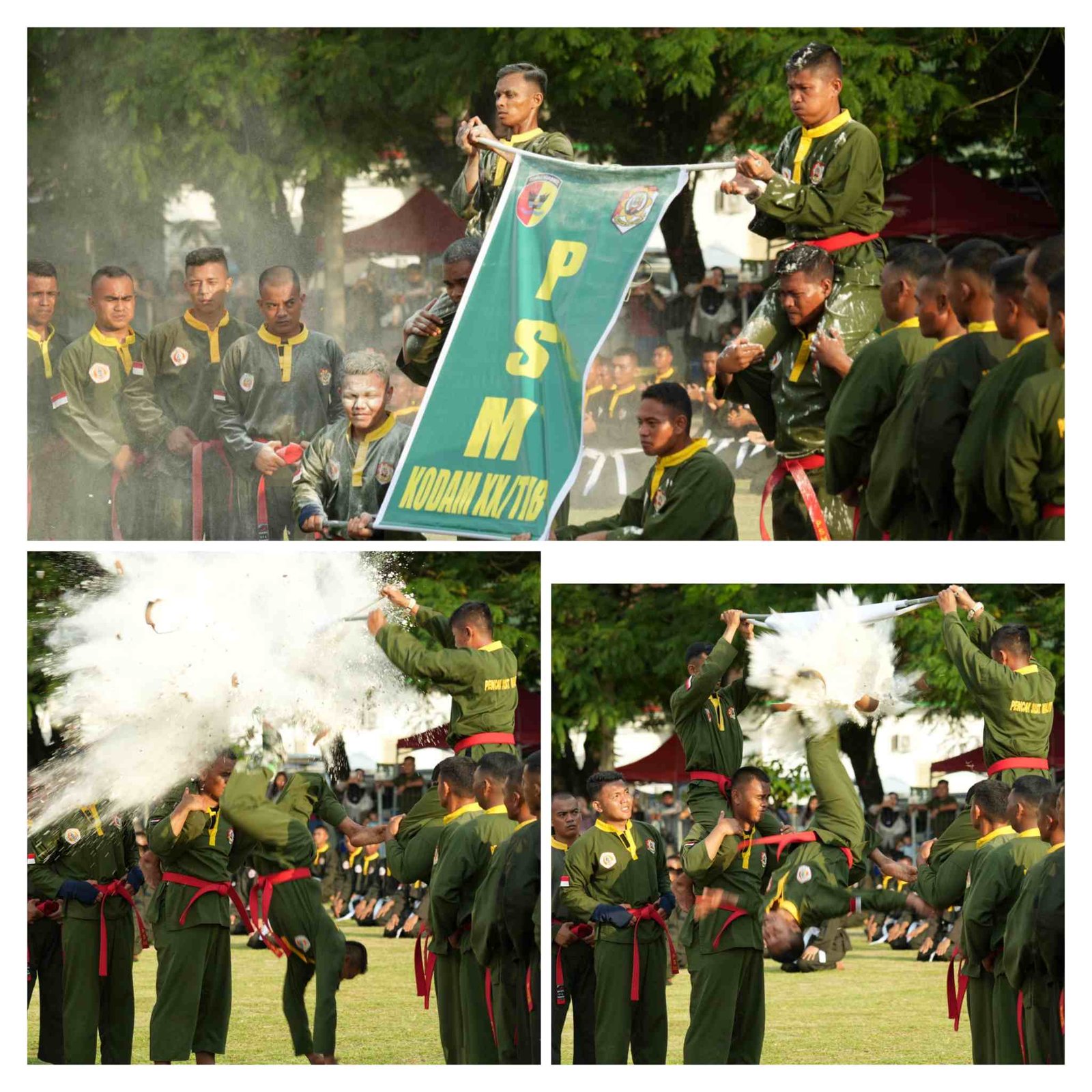 Jaga Warisan Budaya Bangsa, Pencak Silat Militer Kodam XX/TIB Dikukuhkan