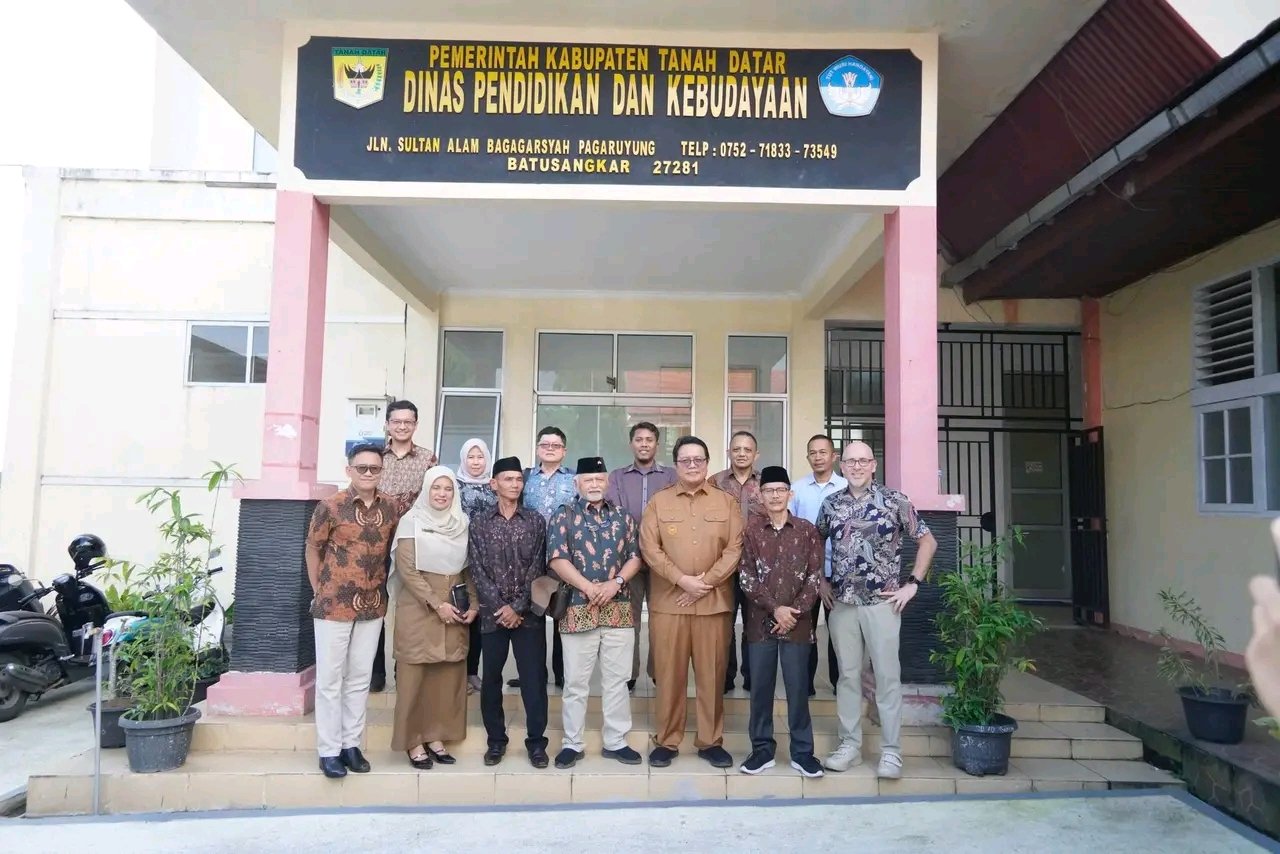 Sanggar Budaya Nusantara Daru Texas Sampaikan Niat Baiknya Pada Pemerintahan Daerah