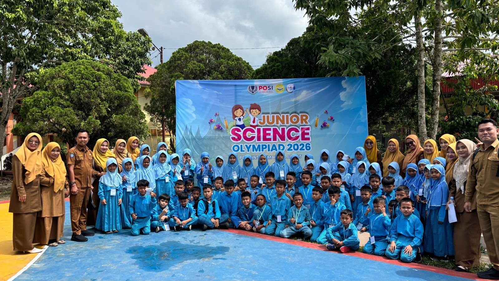 63 Siswa SDS IT IPHI Unjuk Kemampuan di Junior Science Olympiade 2026